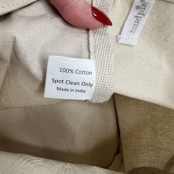 Mudpie Halloween Dazzle Bucket Tote Happy Haunting Sequin Trick or Treat NEW - Picture 13 of 15